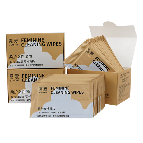 Women care wipes